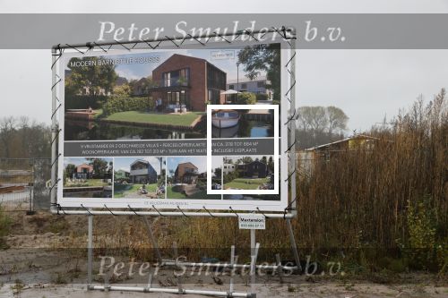 Muiden 30 oktober 2020
Ellen Hoog heeft een huis gekocht op de krijgsman in Muiden