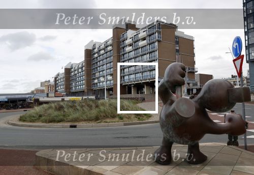 Scheveningen 22 oktober 2020
In dit appartementen complex wonen Lee Towers en Erica Terpstra. Huis