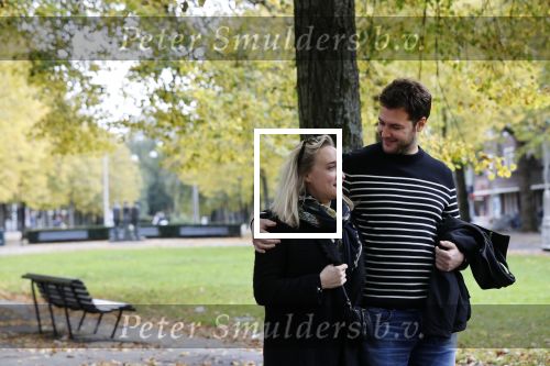Amsterdam 15 oktober 2020
Eva Jinek en haar vriend Dexter van der Voorn wandelend in Amsterdam zuid