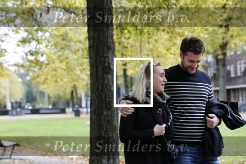 Amsterdam 15 oktober 2020
Eva Jinek en haar vriend Dexter van der Voorn wandelend in Amsterdam zuid