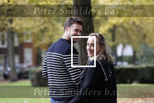 Amsterdam 15 oktober 2020
Eva Jinek en haar vriend Dexter van der Voorn wandelend in Amsterdam zuid
