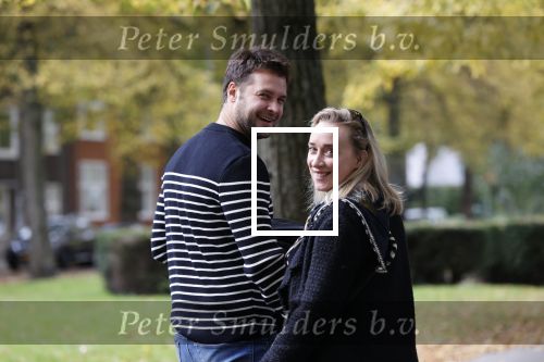 Amsterdam 15 oktober 2020
Eva Jinek en haar vriend Dexter van der Voorn wandelend in Amsterdam zuid