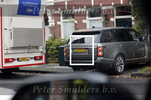 Den Haag 31 oktober 2020
Frank Jansen verlaat zijn huis en gaat naar vrienden