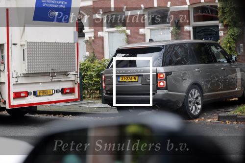 Den Haag 31 oktober 2020
Frank Jansen verlaat zijn huis en gaat naar vrienden