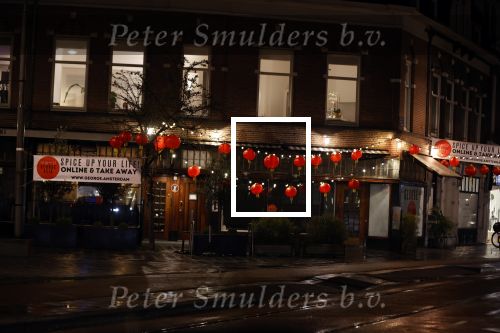 Amsterdam 30 oktober 2020
Restaurant George op de willemsparkweg