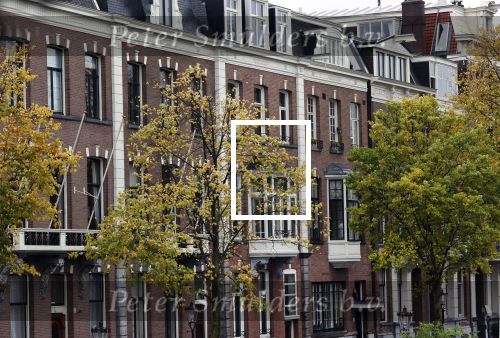 Amsterdam 21 oktober 2020
Huis Guus Hiddink aan de Amstel