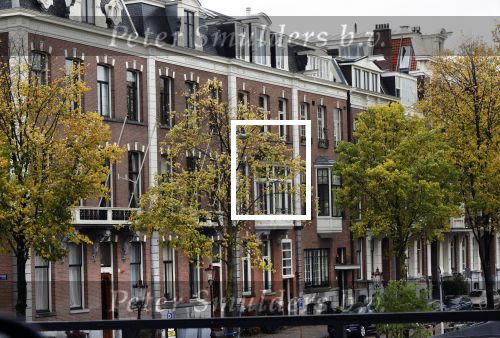 Amsterdam 21 oktober 2020
Huis Guus Hiddink aan de Amstel