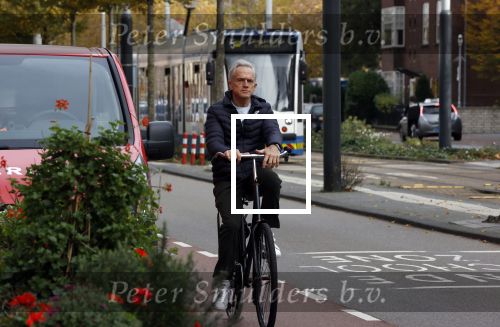 Amsterdam 5 november 2020
Jaap Jongbloed op weg naar de DC klinieken in Amsterdam zuid
