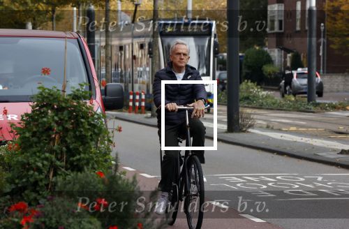 Amsterdam 5 november 2020
Jaap Jongbloed op weg naar de DC klinieken in Amsterdam zuid
