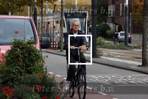 Amsterdam 5 november 2020
Jaap Jongbloed op weg naar de DC klinieken in Amsterdam zuid