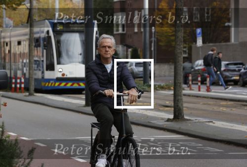 Amsterdam 5 november 2020
Jaap Jongbloed op weg naar de DC klinieken in Amsterdam zuid