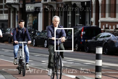 Amsterdam 5 november 2020
Jaap Jongbloed op weg naar de DC klinieken in Amsterdam zuid
