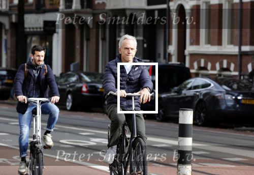 Amsterdam 5 november 2020
Jaap Jongbloed op weg naar de DC klinieken in Amsterdam zuid