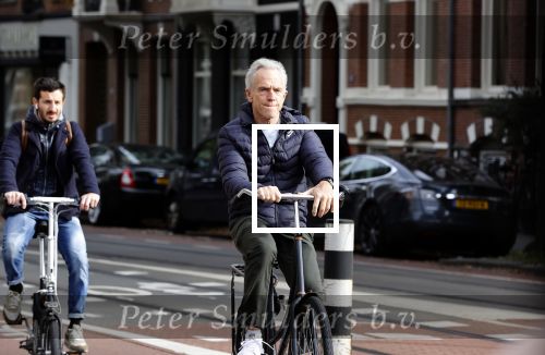Amsterdam 5 november 2020
Jaap Jongbloed op weg naar de DC klinieken in Amsterdam zuid