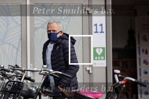 Amsterdam 5 november 2020
Jaap Jongbloed op weg naar de DC klinieken in Amsterdam zuid