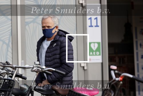 Amsterdam 5 november 2020
Jaap Jongbloed op weg naar de DC klinieken in Amsterdam zuid
