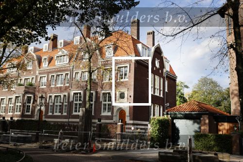 Amsterdam 21 oktober 2020
Nieuwe huis van Jaap v Zweden aan het vondelpark