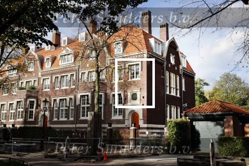 Amsterdam 21 oktober 2020
Nieuwe huis van Jaap v Zweden aan het vondelpark