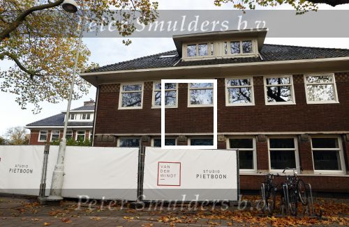Amsterdam 1 oktober 2020
Jeroen v d Boom zijn nieuwe huis wordt helemaal verbouwd . Piet Boon is de architect