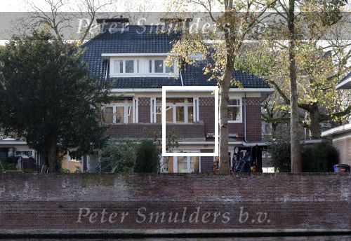 Amsterdam 7 novembver 2020
Het nieuwe huis / villa van Jeroen v d Boom in Amsterdam zuid wordt volledig verbouwd.