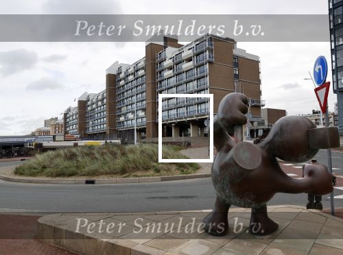 Scheveningen 22 oktober 2020
In dit appartementen complex wonen Lee Towers en Erica Terpstra. Huis