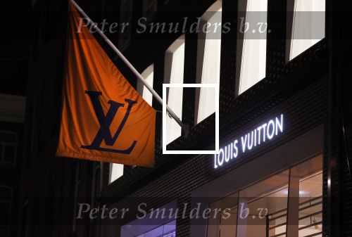 Amsterdam 30 oktober 2020
Louis Vuitton winkel PC hooftstraat