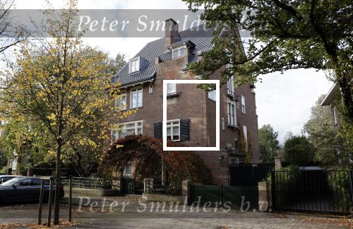 Amsterdam 21 oktober 2020
Huis van Marco v Basten aan het vondelpark