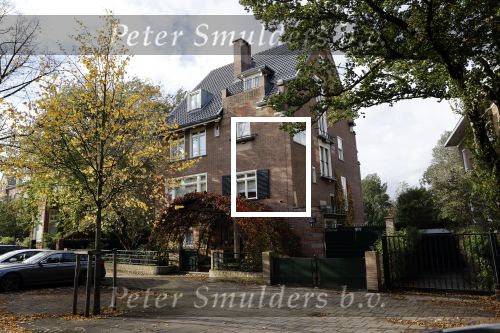 Amsterdam 21 oktober 2020
Huis van Marco v Basten aan het vondelpark