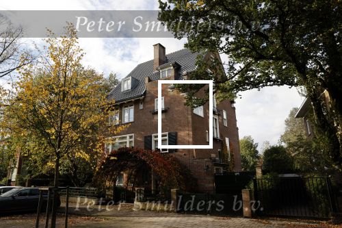 Amsterdam 21 oktober 2020
Huis van Marco v Basten aan het vondelpark