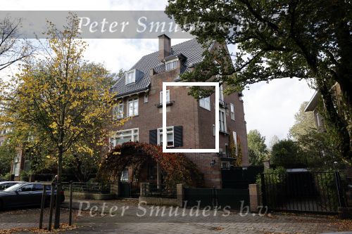 Amsterdam 21 oktober 2020
Huis van Marco v Basten aan het vondelpark