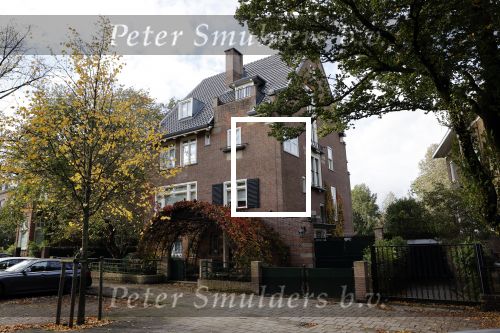 Amsterdam 21 oktober 2020
Huis van Marco v Basten aan het vondelpark