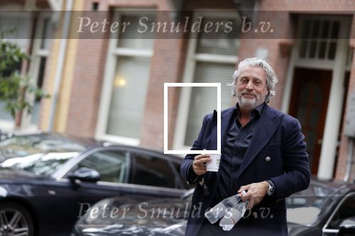 Amsterdam 19 oktober 2020
Mark Teurlings op straat in Amsterdam zuid
