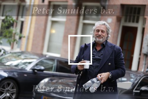 Amsterdam 19 oktober 2020
Mark Teurlings op straat in Amsterdam zuid