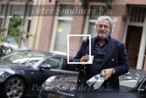 Amsterdam 19 oktober 2020
Mark Teurlings op straat in Amsterdam zuid