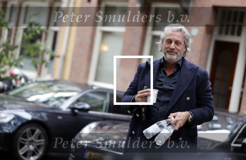 Amsterdam 19 oktober 2020
Mark Teurlings op straat in Amsterdam zuid
