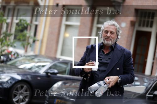 Amsterdam 19 oktober 2020
Mark Teurlings op straat in Amsterdam zuid
