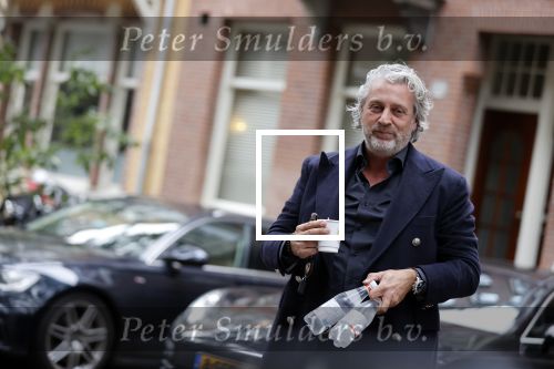 Amsterdam 19 oktober 2020
Mark Teurlings op straat in Amsterdam zuid
