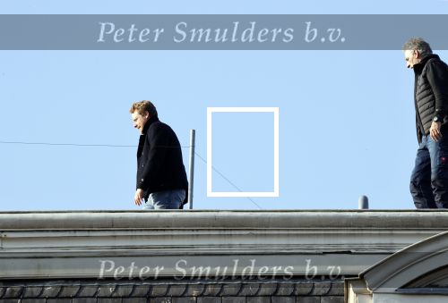 Amsterdam 10 november 2020
Mark v Eeuwen op het dak van zijn kantoor in het filmmuseum in het vondelpark.