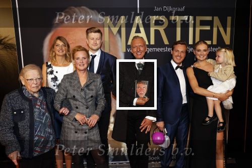 Noordwijk 16 oktober 2020
Boekpresentatie Martien Meiland in hotel Huis ter Duin .
Martien kwam met zijn vrouw Erica dochters Maxime en Montana.