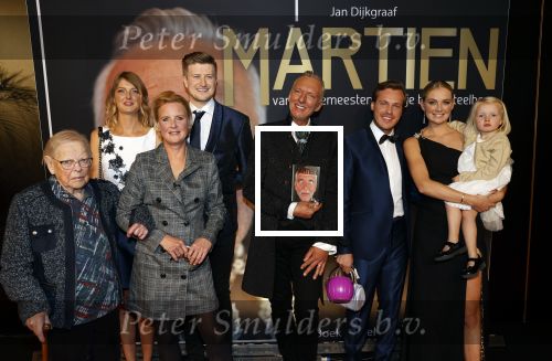 Noordwijk 16 oktober 2020
Boekpresentatie Martien Meiland in hotel Huis ter Duin .
Martien kwam met zijn vrouw Erica dochters Maxime en Montana.