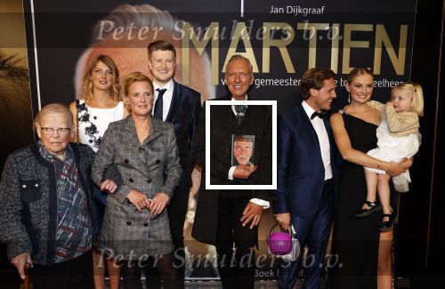 Noordwijk 16 oktober 2020
Boekpresentatie Martien Meiland in hotel Huis ter Duin .
Martien kwam met zijn vrouw Erica dochters Maxime en Montana.