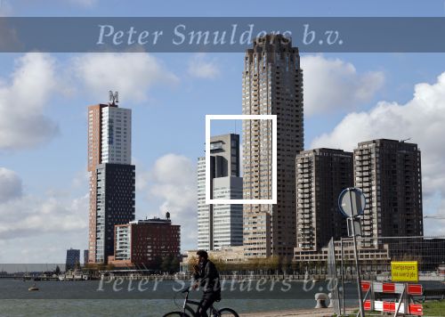 Rotterdam 26 oktober 2020
In dit complex woont Memphis Depay ( appartement)