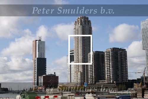 Rotterdam 26 oktober 2020
In dit complex woont Memphis Depay ( appartement)