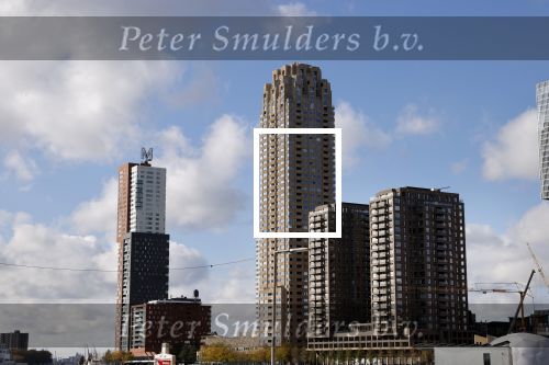 Rotterdam 26 oktober 2020
In dit complex woont Memphis Depay ( appartement)
