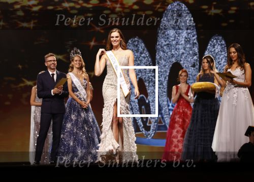 Hilversum 31 augustus 2020
Miss Nederland verkiezing in studio 21 op het mediapark.
