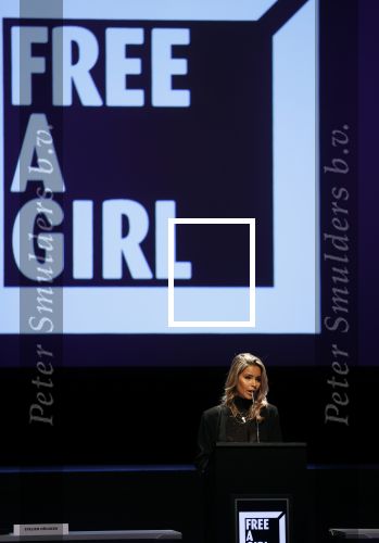 Amsterdam 5 oktober 2020
Bijeenkomst influencers inzake free a girl in hotel Krasnapolsky. Monica Geuze Yolanthe Cabau en Froukje de Both