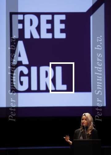 Amsterdam 5 oktober 2020
Bijeenkomst influencers inzake free a girl in hotel Krasnapolsky. Monica Geuze Yolanthe Cabau en Froukje de Both