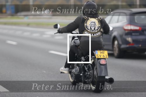 Den Haag 17 oktober 2020
Motorclub Holland op A4