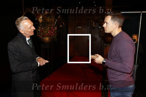 Noordwijk 16 oktober 2020
Boekpresentatie Martien Meiland in hotel Huis ter Duin .
Martien kwam met zijn vrouw Erica dochters Maxime en Montana.
Martien met Nick Dijkman