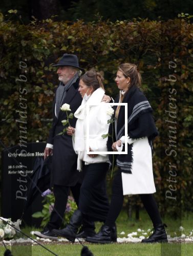 Naarden 8 oktober 2020
Begrafenis Jan des Bouvrie  op algemene begraafplaats Nieuw Valkeveen.
Nicole des Bouvrie